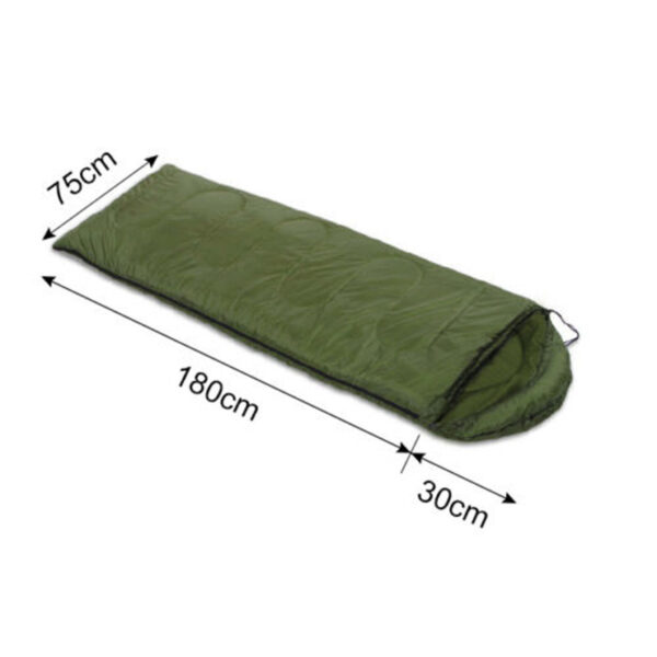 4 Season Sleeping Bag Waterproof Outdoor Camping Hiking Envelope Single Zip Bag - Image 5