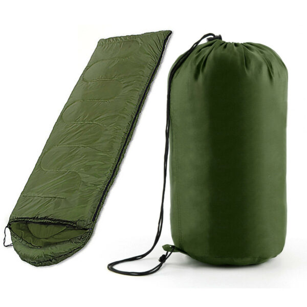 4 Season Sleeping Bag Waterproof Outdoor Camping Hiking Envelope Single Zip Bag