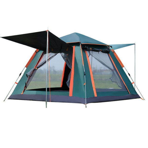 Outdoor Self-driving Travel Camping Tent Automatic Quick-opening Tent Portable Rainproof Sunshine-proof Tent Fishing Hiking Sunshine Shelter - Image 2